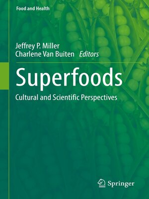 cover image of Superfoods